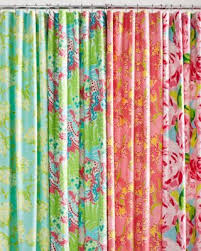 Lilly Pulitzer Sister Florals Shower Curtain Curtains Home Dorm Sweet Dorm