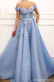 Beautiful Lace Up Elegant Sky Blue Prom Dress Off The Shoulder Long Princess Prom Dresses For Teens D72 Beautiful Prom Dresses Prom Dresses Blue Blue Evening Dresses