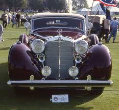 1939 Mercedes Benz W 150 770k Grosser Cabriolet B Classic Cars Daimler Benz Benz Car