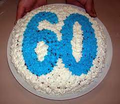 Torta Di Compleanno 60 Anni Torte Di Compleanno Auguri Di Buon Compleanno Compleanno