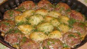 мясные ёжики с картошкой под сыром рецепт с фото Pin Na Doske Abaldenno K Prazdniku