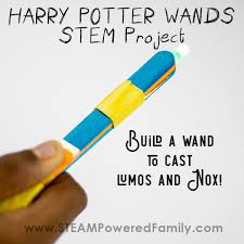 Follow step by step procedure and make interesting do it yourself projects by yourself. Harry Potter Wands Stem Project Use Circuits To Cast Lumos And Nox
