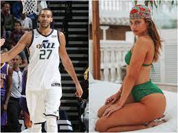 The decision came after utah jazz center rudy gobert tested positive for the coronavirus. Rudy Gobert Is Reportedly Hanging Out With Klay Thompson S Ex Gf Hannah Stockings In Utah Fadeaway World