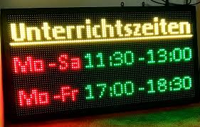 Pixel led software & animations. Led Anzeigen Fur Den Schaufensterbereich