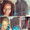 Shoulder Length Crochet Kinky Twist