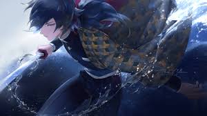 Search, discover and share your favorite demon slayer gifs. Demon Slayer Background Airwallpaper Com