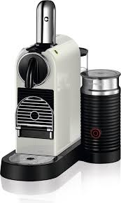 Aeroccino uses a mechanical whisk to mix the air with milk. Bol Com Nespresso Magimix Citiz Milk M195 Koffiecupmachine Wit