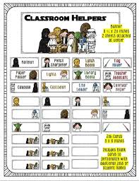 Space Wars Themed Classroom Helper Job Display From Icreate2educate Star Wars Classroom Classroom Helpers Star Wars Classroom Theme