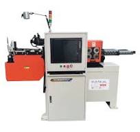 Máquina de Formação de Dobragem de Fios Mini Smart CNC 3D para Fios de Aço,  Ferro e Aço Inoxidável 3-8mm