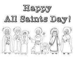 This poster, coloring pages, and illustration pages set includes the feast day of 86 saints. Pin On Saint Crafts For Catholic Kids