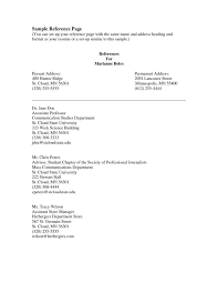 How to write reference data resume. Resume With References