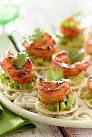 Best wedding appetizers