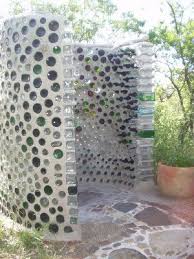At Home In Mexico Mosaik Diy Aussendusche Earthship
