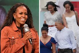 Michelle Obama On Raising Sasha And Malia In The White House