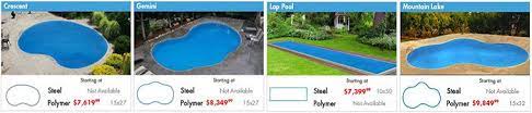 That means owning your pool will be easier and more affordable for years to come. How Much Does It Cost To Build Your Own Pool Intheswim Pool Blog