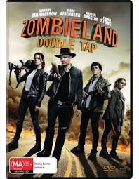 Double tap and is impressed with what's happened so far Buy Zombieland 2 Double Tap On Dvd Sanity Online