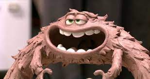 1 bio 2 personality 3 description 4 appearances 4.1 films 4.2 shorts 4.3 video games 5 trivia 6 quotes 7 gallery 7.1 pictures 7.2 concept art 7.3 merchandise 7.4 videos the ultimate free spirit, art is a mysterious monster with a questionable background. For The Latest Pixar News Monsters University B Roll Footage With Voice Acting And Tons Of Interviews Monster University Sculpture Clay Animation