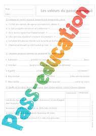 Check spelling or type a new query. Les Valeurs Du Passe Compose Exercices