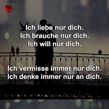 Ich Liebe Nur Dich Ich Brauche Nur Dich Ich Will Nur Qweqde
