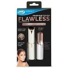 Stackedskincare dermaplaning tool i've accrued quite the collection of facial hair removing devices, but stackedskincare's sleek dermaplaning tool is the only one that's remained. Jml A000116 Flawless Finishing Touch Facial Hair Remover For Sale Online Ebay