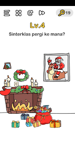 Karena jumlahnya cukup banyak maka untuk level selanjutnya kami berikan di artikel terpisah. Rm Kunci Jawaban Brain Out Perjalanan Mencari Sinterklas Finding Santa Level 1 10