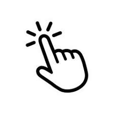 Click Button With Hand Pointer Clicking Click Here Web Button Isolated Website Hand Finger Clicking Cursor C Stoc Pointers Buttons First Youtube Video Ideas