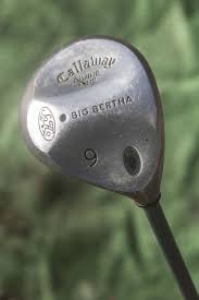 Callaway Big Bertha Divine Nine 9 Wood Fairway Metal Used Golf Club Callaway Big Bertha Golf Clubs Golf