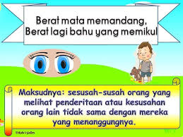 Berapa berat mata memandang berat lagi bahu yang memikul. Berapa Berat Mata Memandang Berat Lagi Bahu Memikul Malaycoco