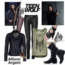 Roupas Teen Wolf