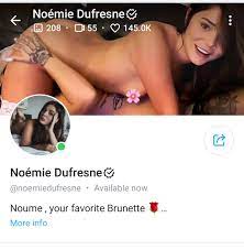 Noemie dufresne only fan