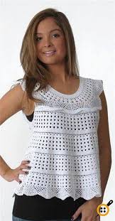 Dantelli Bluz Modelleri Cok Sik Beyaz Dantelli Bluz Ornekleri Crochettunicpattern Tunika Hakelmuster Gehakelte Oberteile Kleidung Hakeln