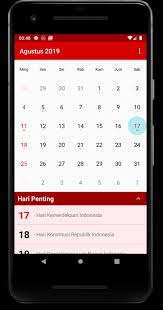 Bagaimana dengan perancangan anda pada tahun 2019? Kalender 2019 2020 Libur Nasional Cuti Bersama Fur Android Apk Herunterladen