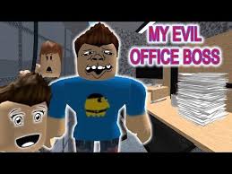 My Evil Office Boss Looks Like A Vampire Escape From The Office Obby Roblox Adventure Roblox Adventures Roblox Games On Youtube