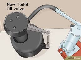 The rod moves to raise and lower a plunger or. How To Replace A Toilet Fill Valve 10 Steps With Pictures