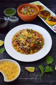 Street Food Ragda Patties Recipe