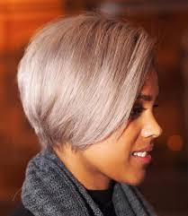 In addition, you need to add some blonde dye just on the edges of the hair to get this awesome look. 60 Great Short Hairstyles For Black Women Blonde Pixie Pixie Bob Hairstyles Black Women Hairstyles