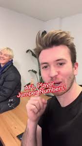 Jack Ginnivan AFL Jumper Number Guessing Challenge