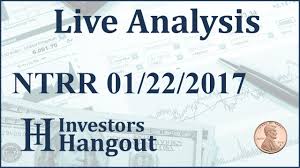 Ntrr Stock Live Analysis 01 22 2017