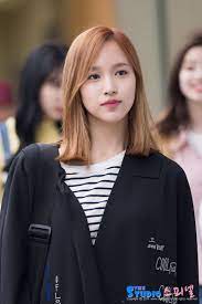 Fy Twice Photo Kpop Hair Mina Medium Hair Styles