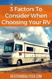 Check spelling or type a new query. Three Factors You Must Consider Before Choosing An Rv Heath Alyssa