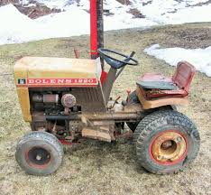 Vintage Bolens Husky 1220 Garden Tractor Used Garden Tractor Tractors Garden Tractor Pulling