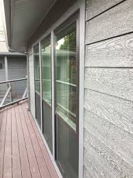 100 series windows and patio doors are manufactured using a composite material called fibrex material, consisting of 40. Lp Smarside Wood Siding Anderson 100 Series Windows In Petaluma Ca American Traditional Exterior San Francisco By 3 Generations Improvements