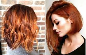Cheveux courts cheveux noirs balayage subtil. Balayage Roux 20 Colorations Pour Sublimer Ses Cheveux