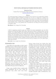 Kalau kata saya, tak kenal maka tak sayang, jangan bilang sayang kalau belum kenal. supaya afdol dan sedikit nostalgia maka saya rincikan modal tersebut untuk keperluan apa saja. Pdf Seni Cinta Menggugat Maskulinitas Cinta