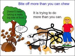 Bite Off More Than You Can Chew Idiom Meaning Students Will Illustrate And Translate The Meaning Of An Idiom To Help Others Learn These Examples Of Figurative Languag Lesson Figurative Language How To Plan