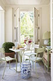 Tour Caroline Gidiere S Beautiful Birmingham Alabama Home Katie Considers In 2020 Outdoor Rooms Outdoor Furniture Sets Porch Table