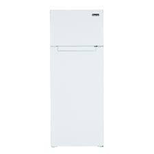 Black And Decker Mini Fridge With Freezer Magic Chef 7 4 Cu Ft 2 Door Mini Fridge In White Mcdr740we The Home Depot In 2020 Magic Chef Mini Fridge Top Freezer Refrigerator