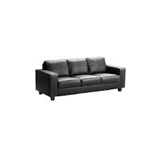 Grey linen twin size sleeper futon sofa bed with metal frame and stainless leg: Black Leather Sofa Hire Berlin Rent Leather Couches Event Furniture
