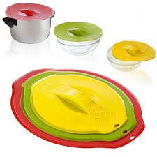 As a recent reddit thread revealed, the small circle on your tupperware lid actually serves a pretty the use for this circle? 3 Universal Silicone Lids Airtight Seal To Store Leftovers Food Storage Shops Cover