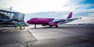 Flotte wizz air actuelle et historique. Wizz Air Fluggesellschaft Pretty In Pink Boulevard Hannover Airport